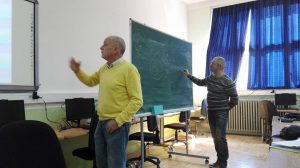 Predavanje u Šestoj beogradskoj gimnaziji 1