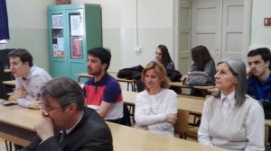 Predavanje u Šestoj beogradskoj gimnaziji 3