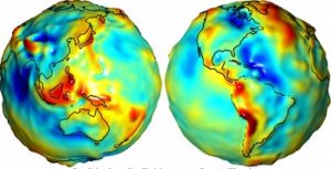 trodimenzionalni model geoida