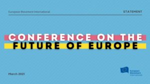 Conference on the Future of Europe Statement EMI