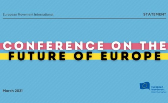 Conference on the Future of Europe Statement EMI