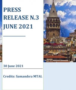 Саопштење за јавност јун 2021