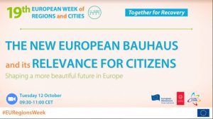 19th E Week of Regions and Cities