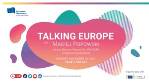 Talking Europe 2021-11-11