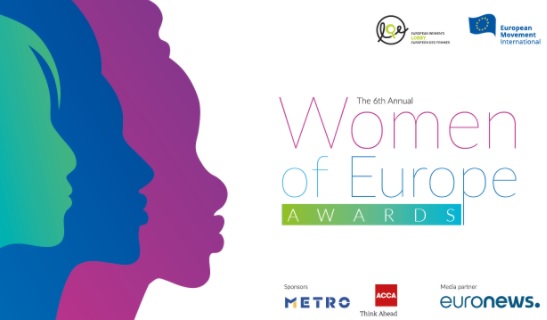 nagrade žene Evrope 2021