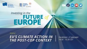 Investing in the future of Europe